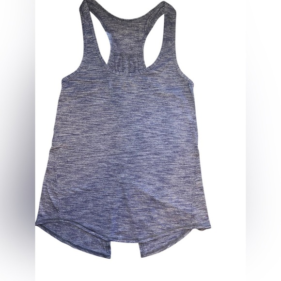 Lululemon Purple Split Back Racerback Tank – Size 4 - Picture 1 of 2